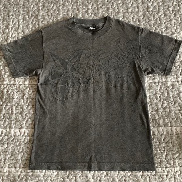 NORCAL Heather Gray 100% Cotton T-Shirt Top Mens Size Small California Shirt - Picture 1 of 4